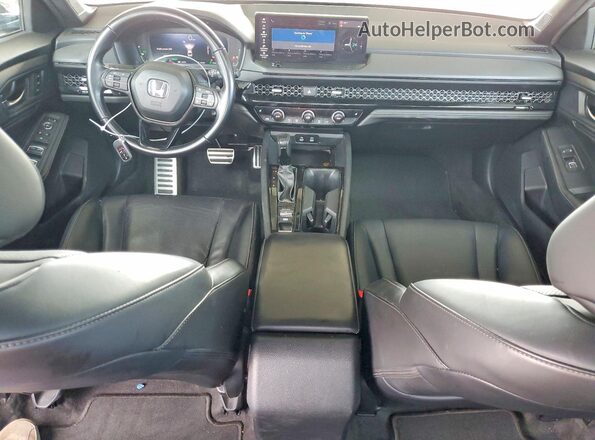 1HGCY2F7XPA070651 2023 HONDA ACCORD Черный Вид панели приборов