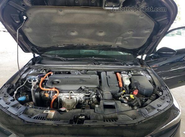 1HGCY2F7XPA070651 2023 HONDA ACCORD Черный Вид задней части салона