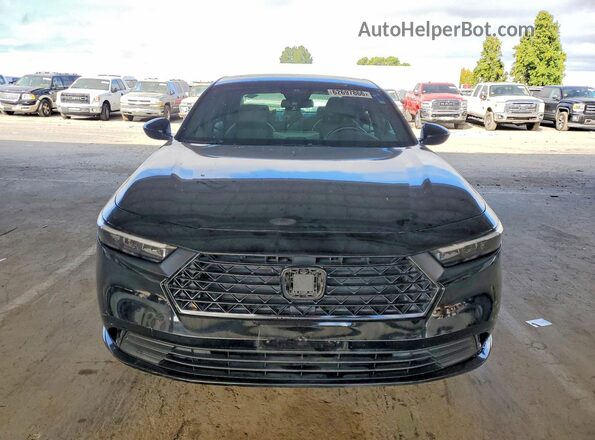 1HGCY2F7XPA070651 2023 HONDA ACCORD Черный Вид спереди