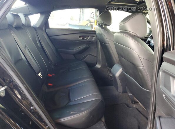 1HGCY2F7XPA070651 2023 HONDA ACCORD Черный Вид задних сидений