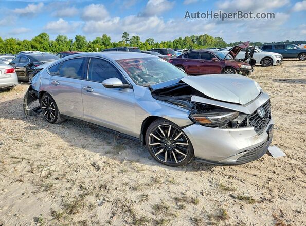 1HGCY2F80SA071924 2025 HONDA ACCORD Серебряный Передняя правая четверть