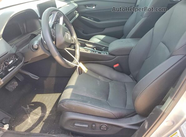 1HGCY2F80SA071924 2025 HONDA ACCORD Серебряный Вид салона спереди