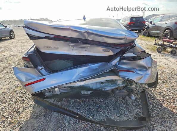 1HGCY2F80SA071924 2025 HONDA ACCORD Серебряный Вид сзади