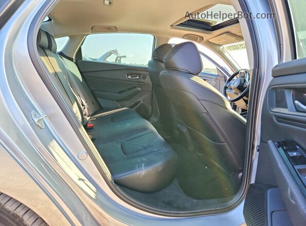 1HGCY2F80SA071924 2025 HONDA ACCORD Серебряный Вид задних сидений