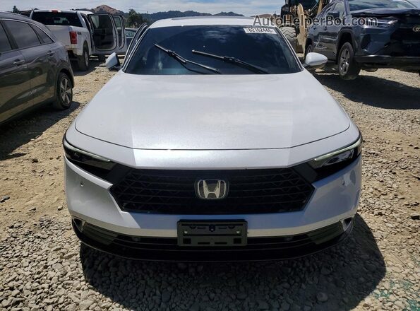 1HGCY2F80SA073723 2025 HONDA ACCORD Белый Вид спереди