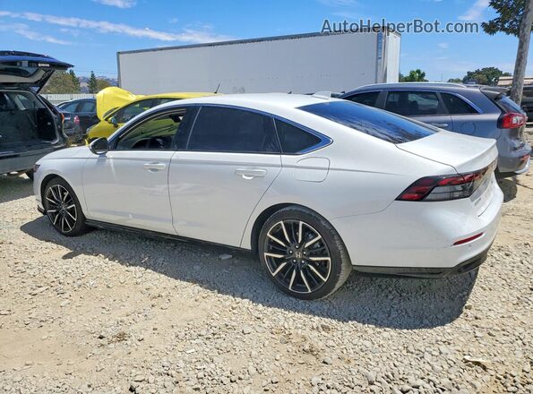 1HGCY2F80SA073723 2025 HONDA ACCORD Белый Задняя левая четверть