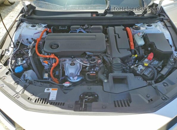 1HGCY2F80SA073723 2025 HONDA ACCORD Белый Вид задней части салона
