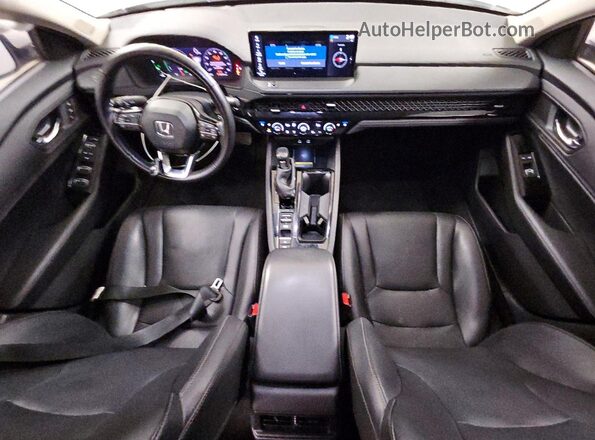 1HGCY2F81PA067162 2023 HONDA ACCORD White Vista del salpicadero