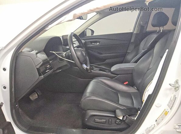 1HGCY2F81PA067162 2023 HONDA ACCORD White Vista interior delantera