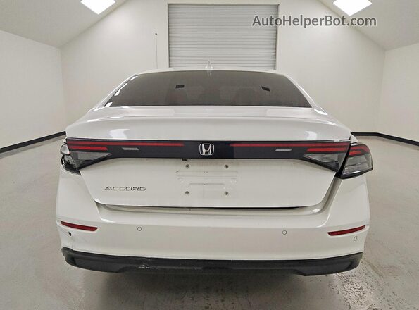 1HGCY2F81PA067162 2023 HONDA ACCORD White Vista trasera