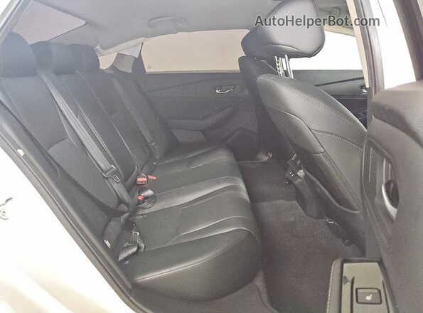 1HGCY2F81PA067162 2023 HONDA ACCORD White Vista de los asientos traseros