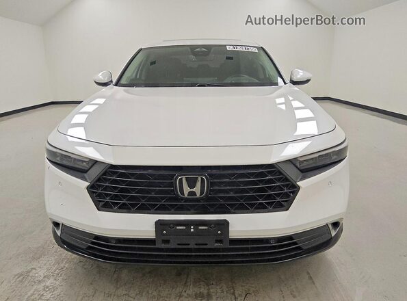 1HGCY2F81PA067162 2023 HONDA ACCORD White Vista frontal