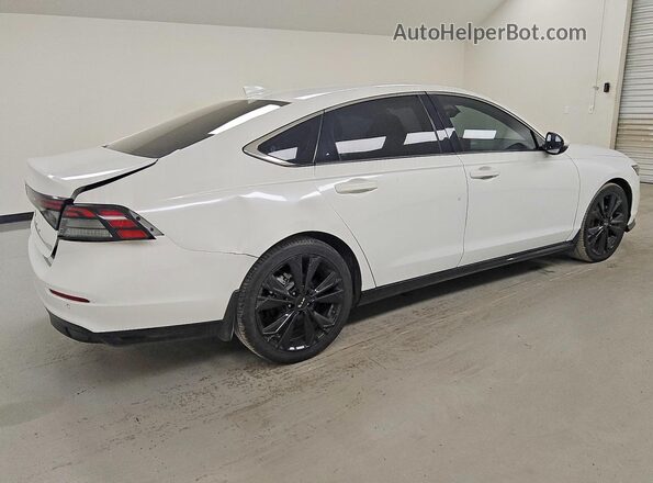 1HGCY2F81PA067162 2023 HONDA ACCORD White Trasero derecho