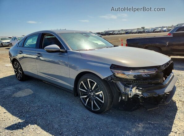 1HGCY2F81TA018215 2026 HONDA ACCORD Gray Передня права чверть