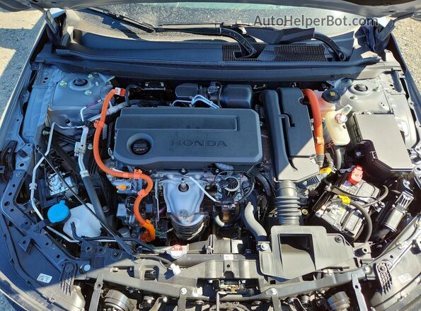1HGCY2F81TA018215 2026 HONDA ACCORD Gray Вид задньої частини салону