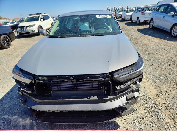 1HGCY2F81TA018215 2026 HONDA ACCORD Gray Вид спереду