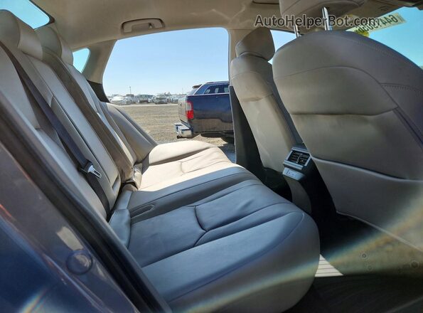 1HGCY2F81TA018215 2026 HONDA ACCORD Gray Вид задніх сидінь