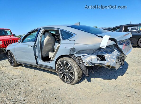 1HGCY2F81TA018215 2026 HONDA ACCORD Gray Задня ліва чверть