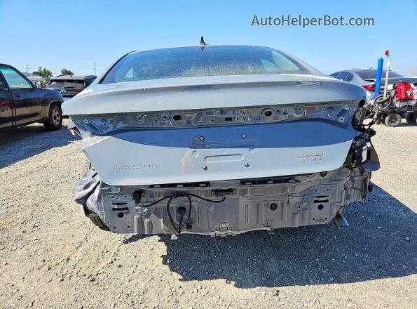 1HGCY2F81TA018215 2026 HONDA ACCORD Gray Вид ззаду