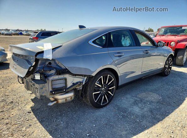 1HGCY2F81TA018215 2026 HONDA ACCORD Gray Задня права чверть