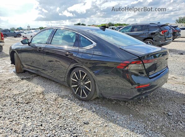 1HGCY2F82RA084149 2024 HONDA ACCORD Black Задня ліва чверть