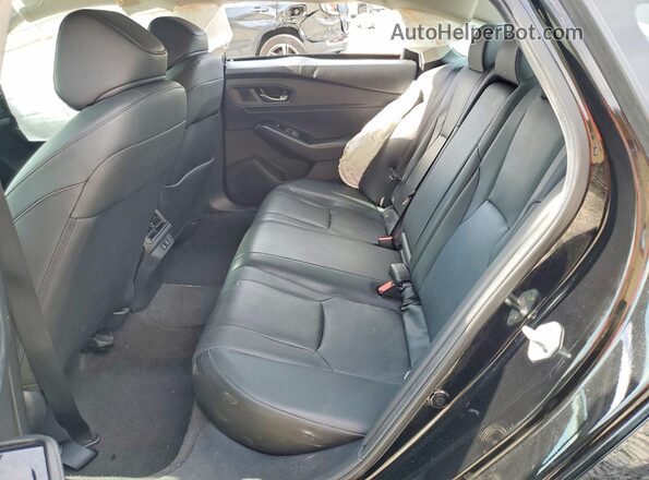 1HGCY2F82RA084149 2024 HONDA ACCORD Black Вид задніх сидінь