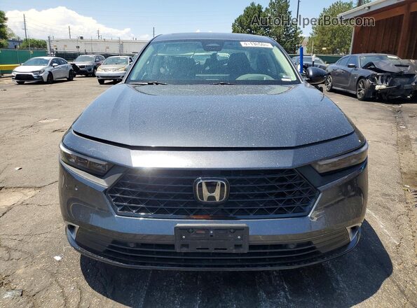 1HGCY2F83PA070029 2023 HONDA ACCORD Gray Вид спереду