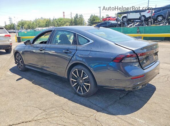 1HGCY2F83PA070029 2023 HONDA ACCORD Gray Задня ліва чверть