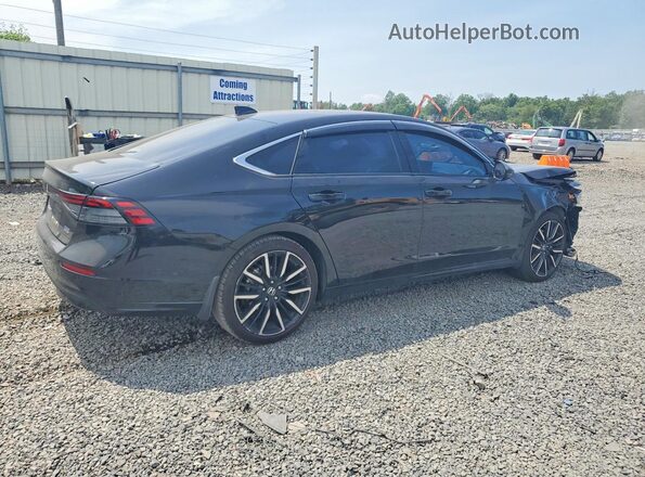 1HGCY2F87SA050214 2025 HONDA ACCORD Black Задня права чверть
