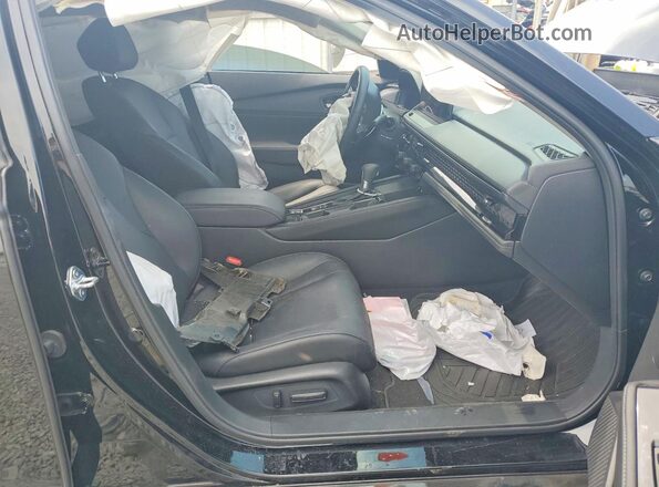 1HGCY2F87SA050214 2025 HONDA ACCORD Black Вид салону спереду