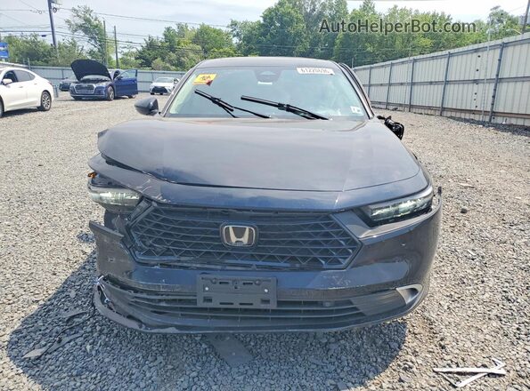 1HGCY2F87SA050214 2025 HONDA ACCORD Black Вид спереду