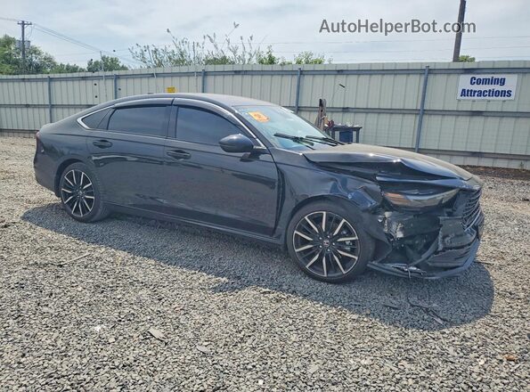 1HGCY2F87SA050214 2025 HONDA ACCORD Black Передня права чверть