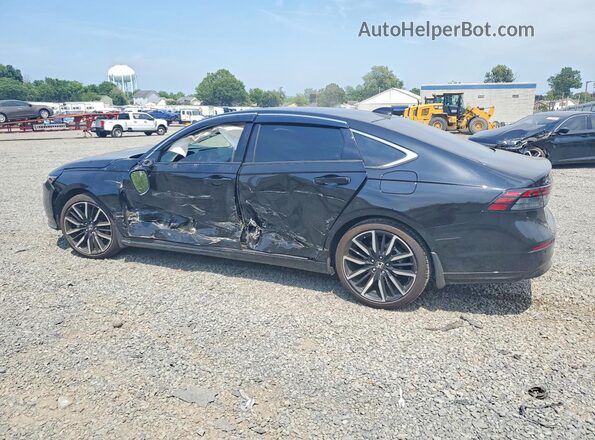 1HGCY2F87SA050214 2025 HONDA ACCORD Black Задня ліва чверть