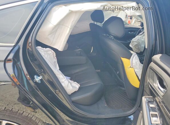 1HGCY2F87SA050214 2025 HONDA ACCORD Black Вид задніх сидінь