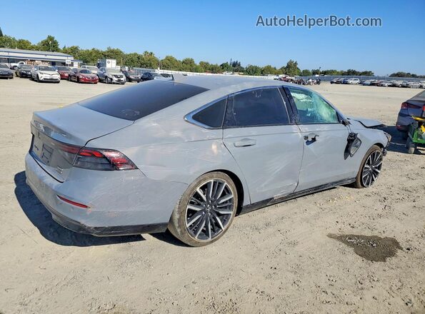 1HGCY2F89PA033583 2023 HONDA ACCORD Серый Задняя правая четверть