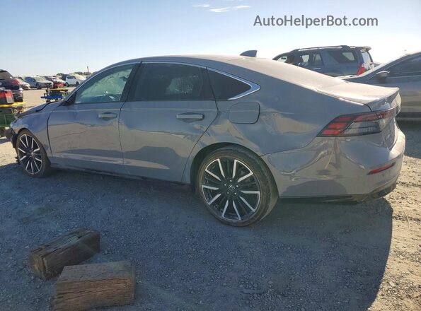 1HGCY2F89PA033583 2023 HONDA ACCORD Серый Задняя левая четверть