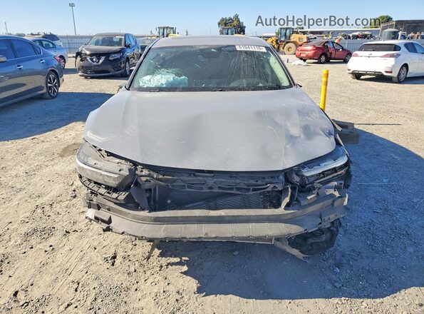 1HGCY2F89PA033583 2023 HONDA ACCORD Серый Вид спереди