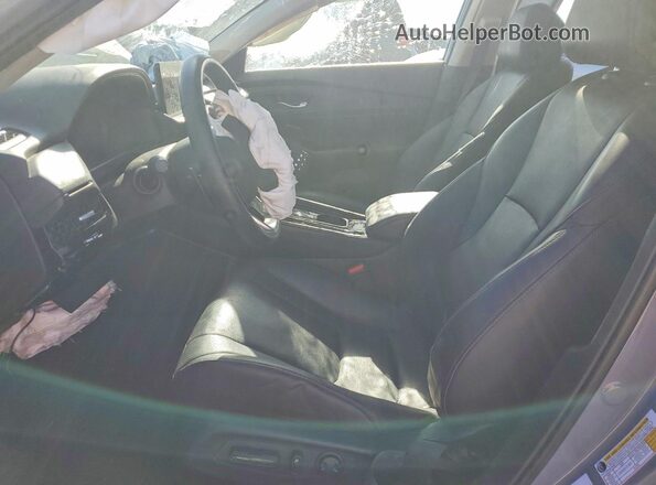 1HGCY2F89PA033583 2023 HONDA ACCORD Серый Вид салона спереди