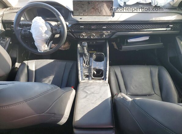 1HGCY2F89PA033583 2023 HONDA ACCORD Серый Вид панели приборов