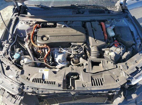 1HGCY2F89PA033583 2023 HONDA ACCORD Серый Вид задней части салона