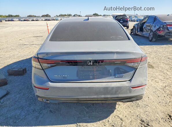 1HGCY2F89PA033583 2023 HONDA ACCORD Серый Вид сзади