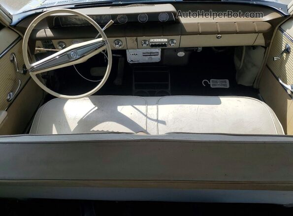 1J1570045 1963 BUICK UK Серый Вид панели приборов