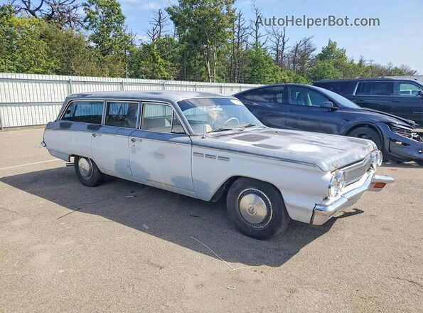 1J1570045 1963 BUICK UK Серый Передняя правая четверть