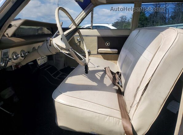 1J1570045 1963 BUICK UK Серый Вид салона спереди