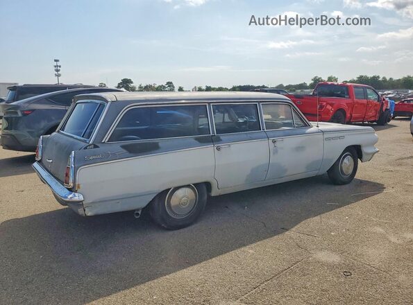 1J1570045 1963 BUICK UK Серый Задняя правая четверть
