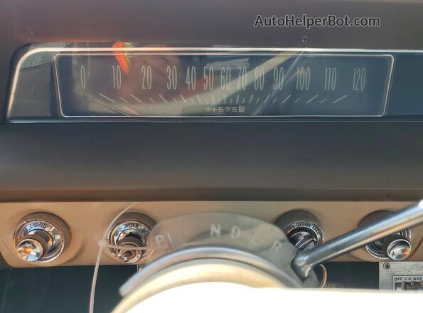 1J1570045 1963 BUICK UK Серый Вид щитка приборов