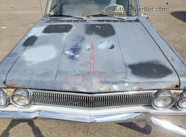 1J1570045 1963 BUICK UK Серый Вид задней части салона