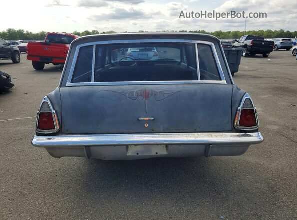 1J1570045 1963 BUICK UK Серый Вид сзади