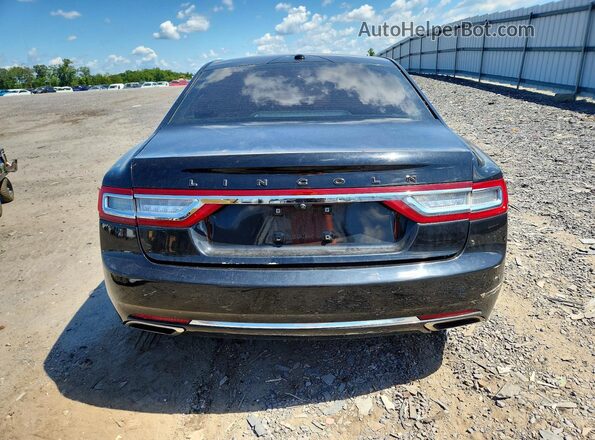 1LN6L9BC7H5605530 2017 LINCOLN CONTINENTA Black Հետևի տեսք