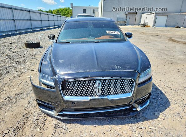1LN6L9BC7H5605530 2017 LINCOLN CONTINENTA Black Դիմացի տեսք